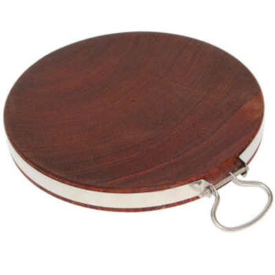 正宗越南铁木砧板菜板实木家用整木圆形抗菌案板切菜板厨房切菜板