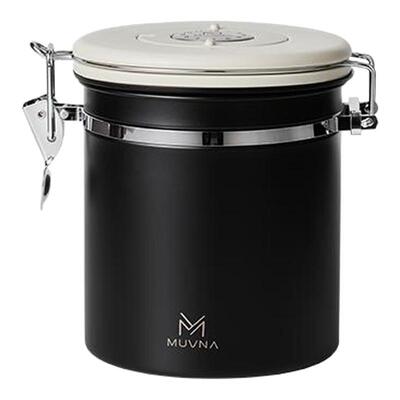 MUVNA咖啡豆密封罐咖啡粉保存罐