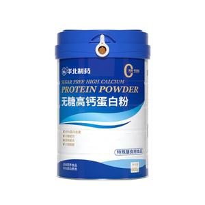 华药耀佳无糖高钙蛋白粉中 老 年人体质营养补充尿糖人专用蛋白质