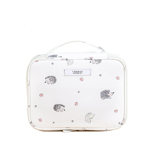 TIRAMISU化妆包女便携2021新款高级大容量洗漱包旅行化妆品收纳包