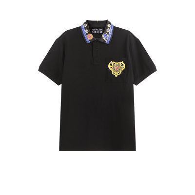 VJC范思哲休闲短袖POLO衫