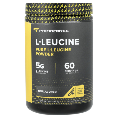 Primaforce,L-Leucine, Unflavored, 10.7 oz (300 g)