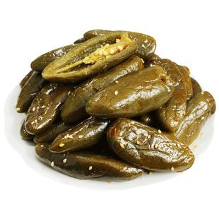 东北油焖港椒9斤山东农家腌制酱菜小咸菜泡菜开胃下饭菜即食辣椒