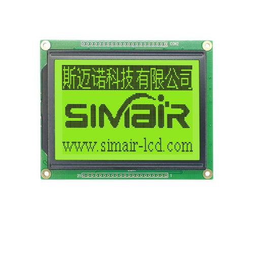 大尺寸12864G 液晶屏模块 5/3.3V 并口 12864 点阵屏模块 12864