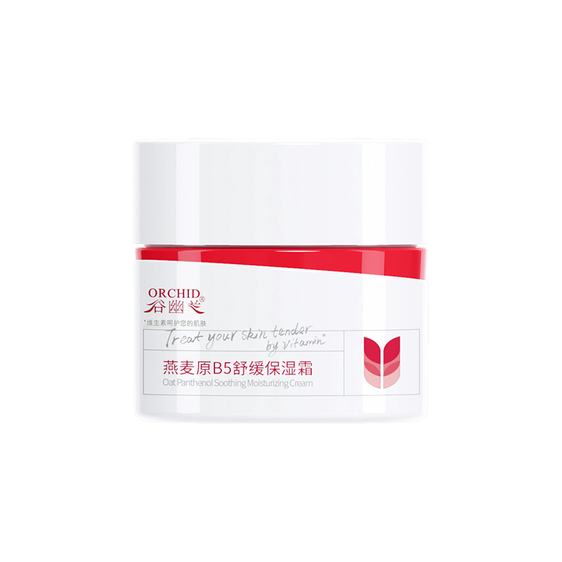 谷幽兰燕麦原B5舒缓保湿霜