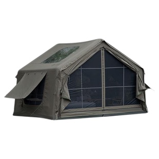 山约户外全自动充气帐篷露营新款防暴雨加厚野营过夜装备冬季保暖