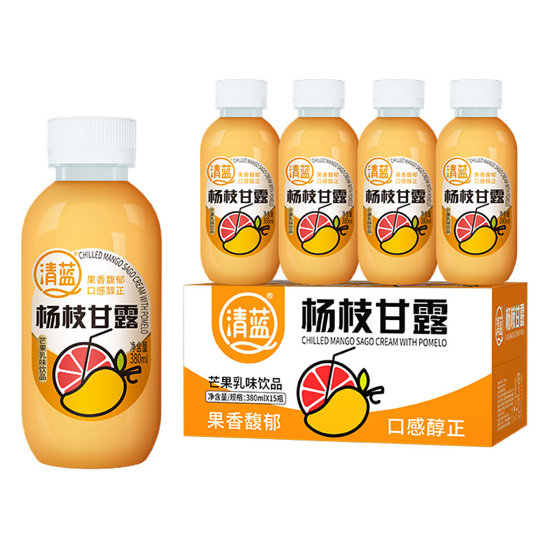 清蓝杨枝甘露380ml*15瓶
