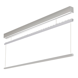 花木兰电动晾衣架单杆双层明装隐藏暗装嵌入式智能遥控升降极窄款