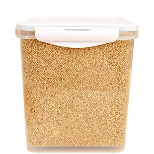 鹦鹉饲料鸟粮新黄谷子带壳小米虎皮鹦鹉玄凤牡丹专用食物粮食五色