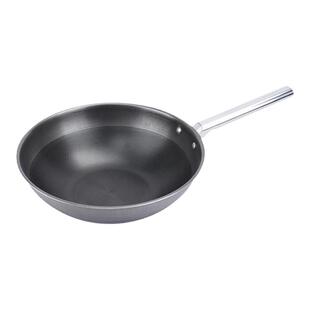 花后新π铁锅超轻巧爆炒无涂层免开锅铁锅窒氮工艺防锈耐刮耐用锅