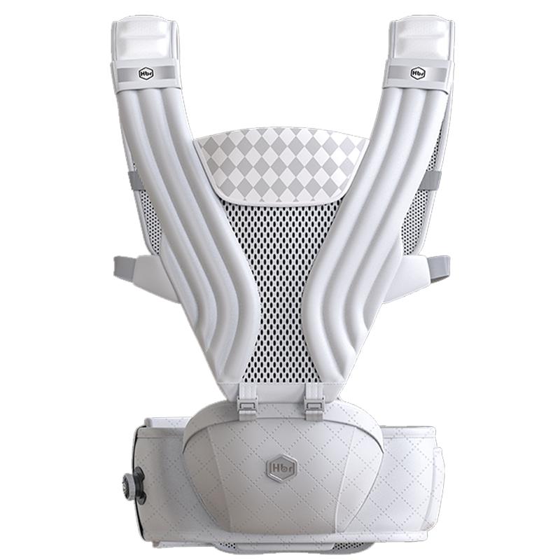 HBR虎贝尔Air Max悬浮减压腰凳婴儿背带二合一宝宝轻便抱娃神器 HBR虎贝尔Air Max悬浮减压腰凳婴儿背带二合一宝宝轻便抱娃神器