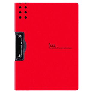 fizz资料夹文件夹A4板夹多功能横式写字板书垫板文具办公用品学生用文件册会议试卷整理神器档案夹收纳册多页