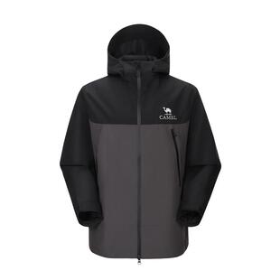 [三防]骆驼户外单层冲锋衣男女防水夹克外套2025新款单冲登山服装