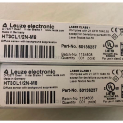 议价劳易测Leuze激光传感器HRTL 3B/66 HT3CL1/2N HT3CL1/4P 5013