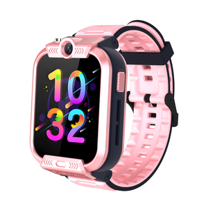 儿童电话手表可定位可支付视频通话腕式定位器全网通4G5G誉国威W1