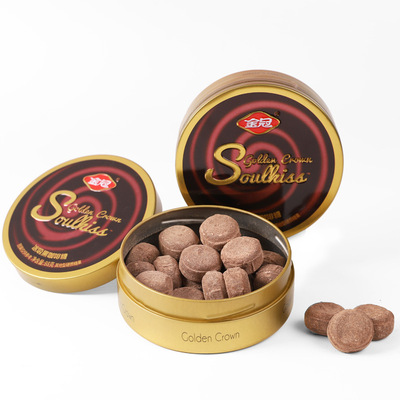 金冠优品冰吸黑咖啡糖果无糖