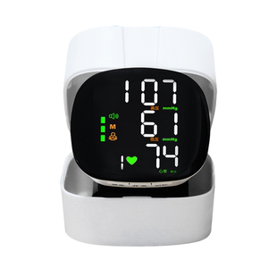 加锐手腕式电子血压计测量仪测高血压家用正品自动测血压仪器医用