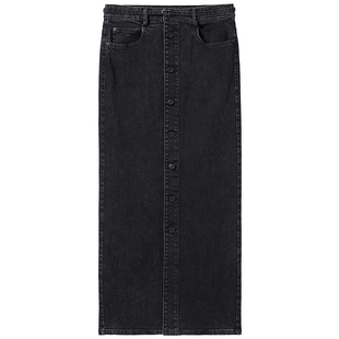 【进口牛仔面料】Miss Sixty半身裙牛仔长裙复古女美式直筒