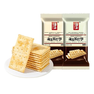 海玉香葱味苏打饼500g|154人收藏