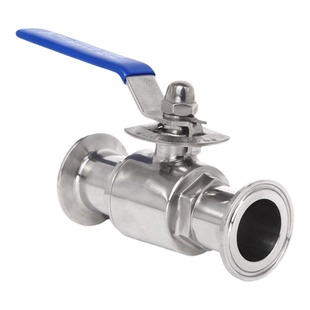 刻度盘快装球阀90度开关卫生阀门304卡箍卡扣 Ball Valve