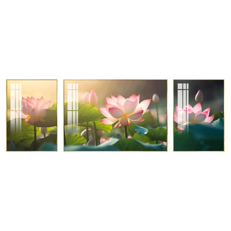 沙发背景墙装饰画轻奢高档新款话