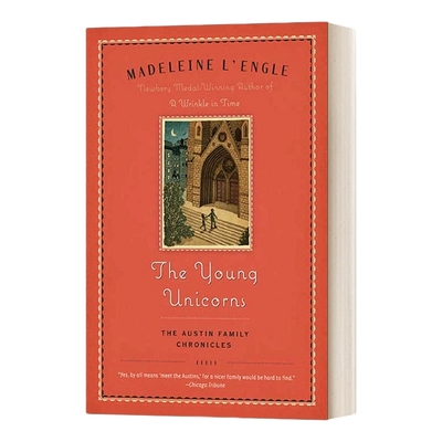 英文原版 The Young Unicorns The Austin Family Chronicles 3 年轻的独角兽 奥斯汀家族编年史3 英文版 进口英语原版书籍