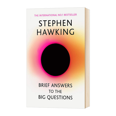 十问 霍金沉思录 英文原版 Brief Answers to the Big Questions 大问题的简答 霍金遗作 时间简史作者 Hawking 科普科学书籍