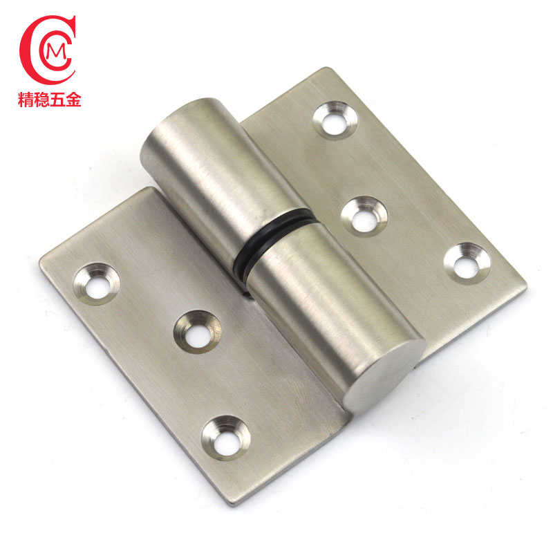 厕所自闭门不锈钢脱卸合页公共卫生间厕所隔断配件自关门升降铰链