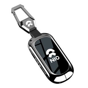 蔚来es8钥匙套2026款汽车专用et9车新款高档壳配件扣三代用品包男