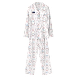 Domiamia纱布月子服春夏薄款竹棉纱布透气哺乳孕妇睡衣产后家居服