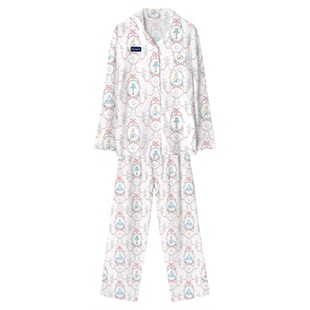 Domiamia纱布月子服春夏薄款竹棉纱布透气哺乳孕妇睡衣产后家居服