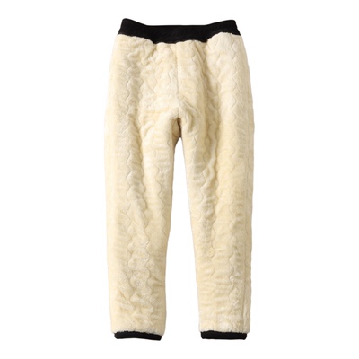 东北零下特厚保暖驼绒棉休闲棉裤