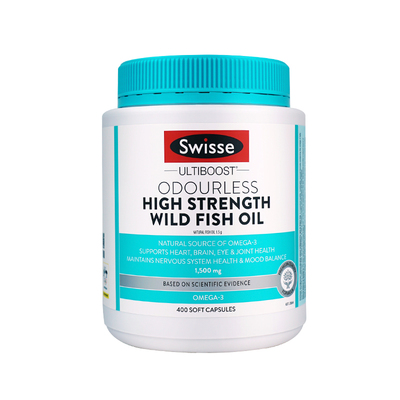 Swisse鱼油成人中老年深海鱼油