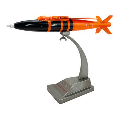 对地导弹合金导弹模型展览教具