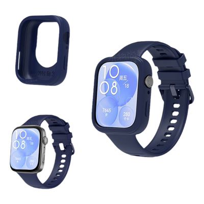 华为fit3手表硅胶保护壳保护套