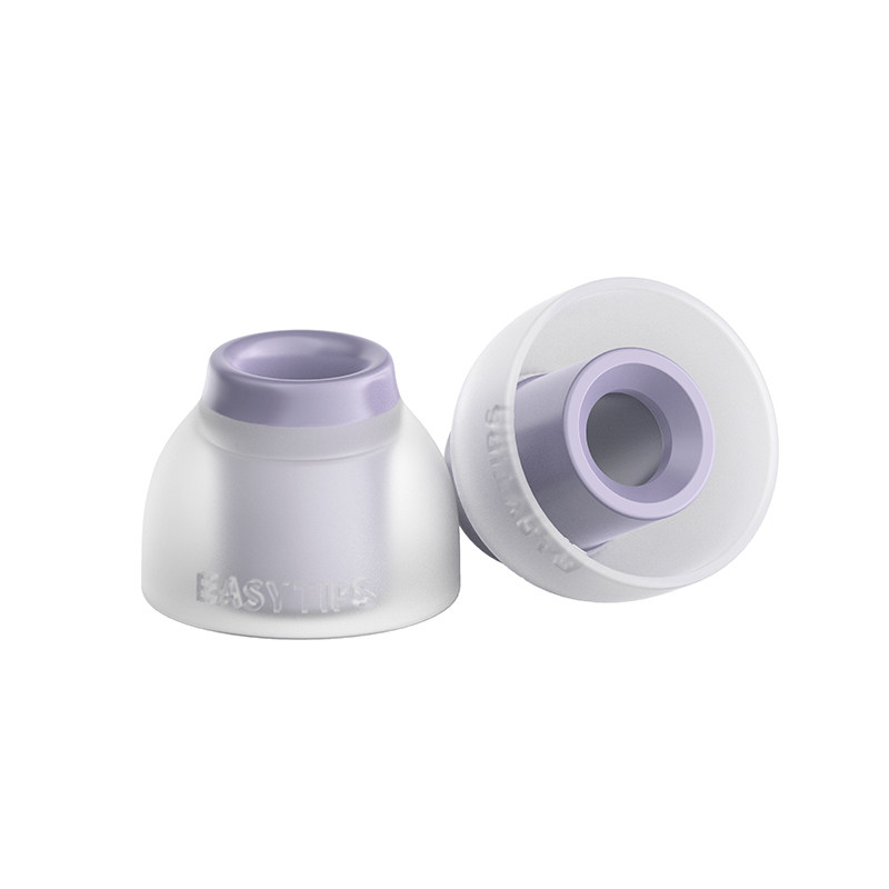 威泽EASYTIPS ET100AB直管型耳塞套抗菌性入耳式耳帽硅胶防汗防水