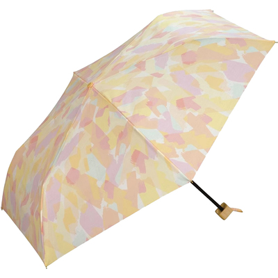 Wpc.涤棉防晒伞彩胶遮阳伞