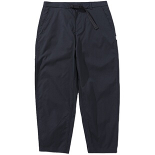 BCALM【6折SOLOTEX®休闲裤】春秋三防抗皱防水防污加绒九分长裤