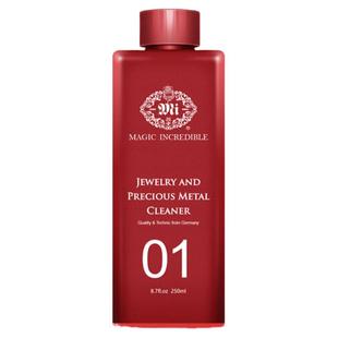 大瓶洗银水送擦银布棒k黄金钻石戒指925纯银首饰发黑清洁清洗剂液