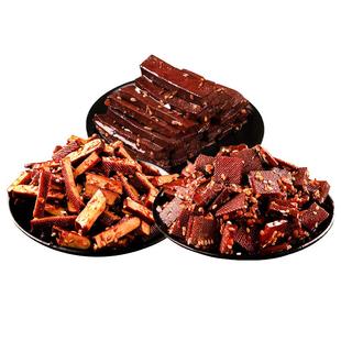 长寿人家平江豆干香辣酱干散装小包装零食湖南特产年货休闲小吃