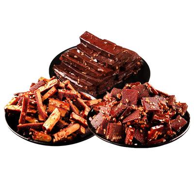 长寿人家平江豆干香辣味散装