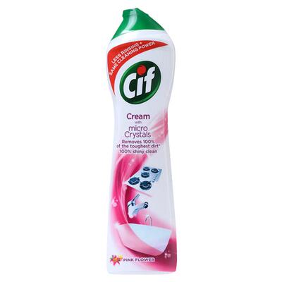 英国进口cif晶杰浴室清洁剂新品