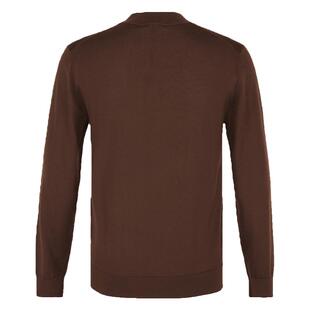 【100%羊毛】CALLISTO卡利斯特男装新款男士秋季毛衣保暖针织衫潮