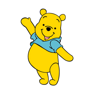 迪士尼邮轮磁吸门贴小熊维尼卡通可爱仪式感小礼物入户门氛围装饰