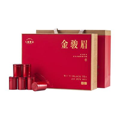 七春金骏眉红茶茶叶礼盒装送礼