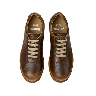 【新品】Camper看步男女鞋Pelotas Ariel复古甲壳虫鞋真皮皮鞋