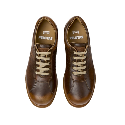 Camper看步PelotasAriel皮鞋