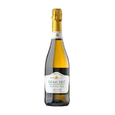 意大利无醇起泡莫斯卡托白葡萄酒