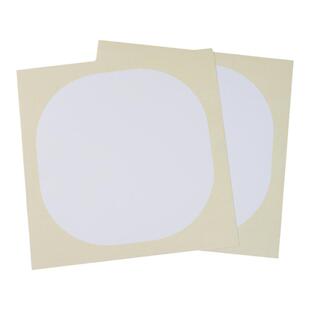 吉颖斋加厚圆形熟宣宣纸卡纸镜片硬卡小楷书法专用纸工笔画熟宣纸团扇空白宣纸软卡重彩人物画国画宣纸不漏矾