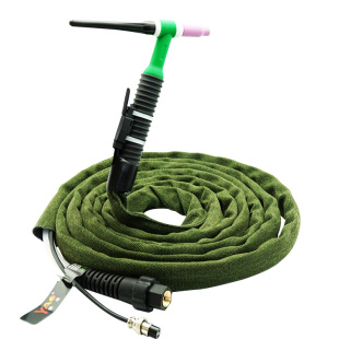 WP-26氩弧焊枪氩弧焊线焊机WSE-250/315配件氩弧焊枪把线整套